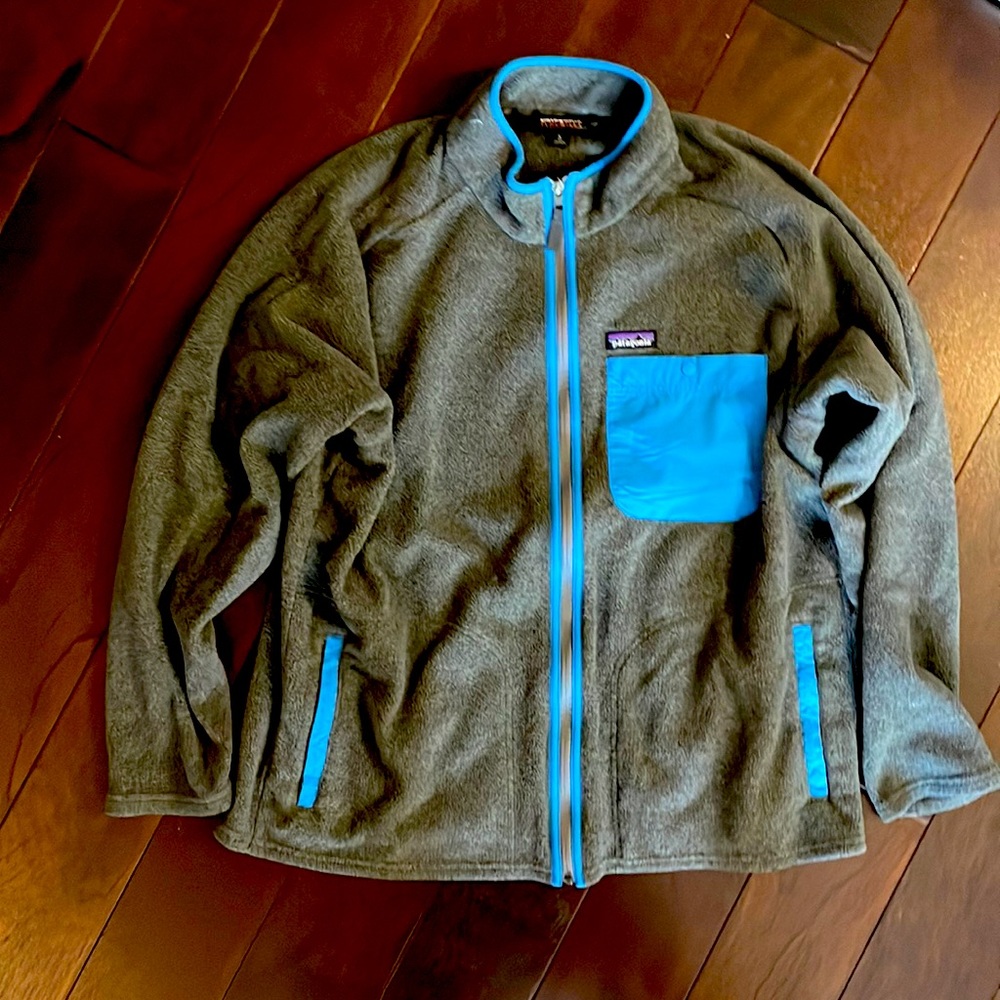 Patagonia Men’s Karsten Synchilla Full Zip Fleece